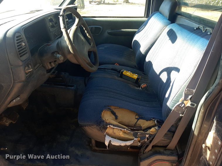 image for item OF9511 1999 Chevrolet K2500  bale bed pickup truck