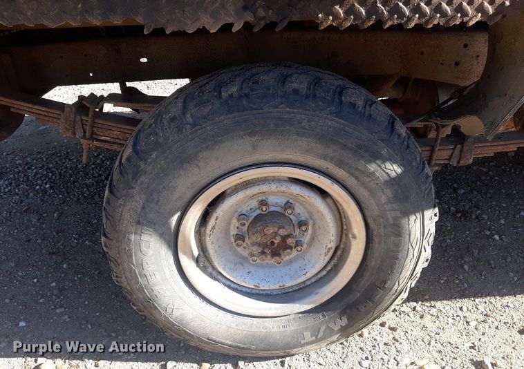 image for item OF9511 1999 Chevrolet K2500  bale bed pickup truck