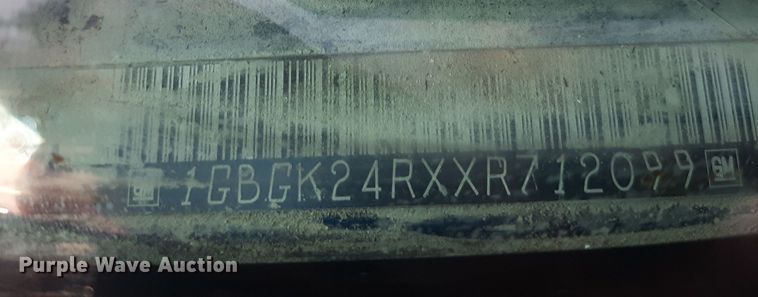 image for item OF9511 1999 Chevrolet K2500  bale bed pickup truck