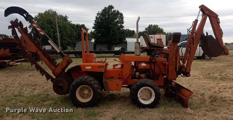 image for item OF9516 1978 Ditch Witch R40  trencher