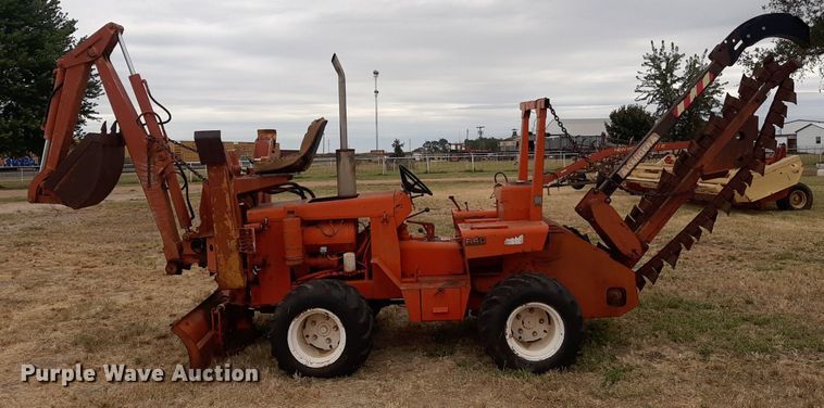 image for item OF9516 1978 Ditch Witch R40  trencher