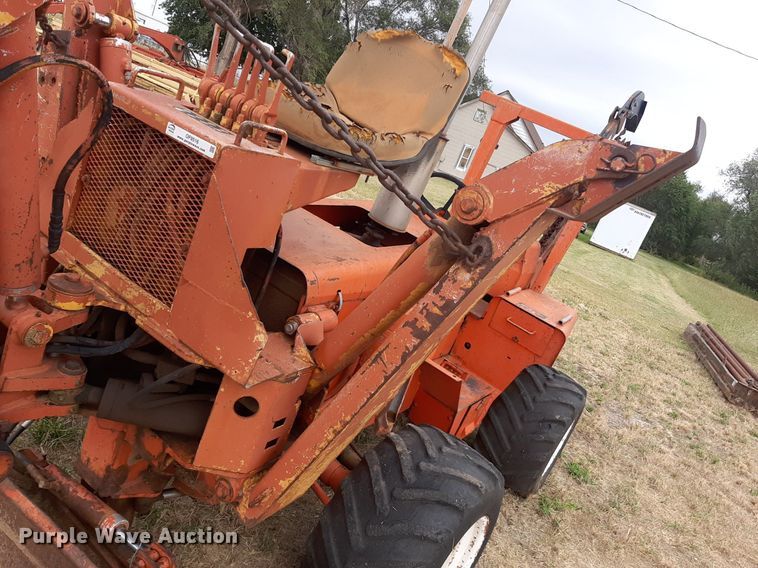 image for item OF9516 1978 Ditch Witch R40  trencher