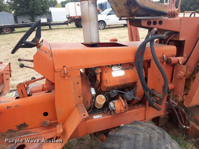 image for item OF9516 1978 Ditch Witch R40  trencher