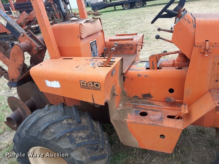 image for item OF9516 1978 Ditch Witch R40  trencher