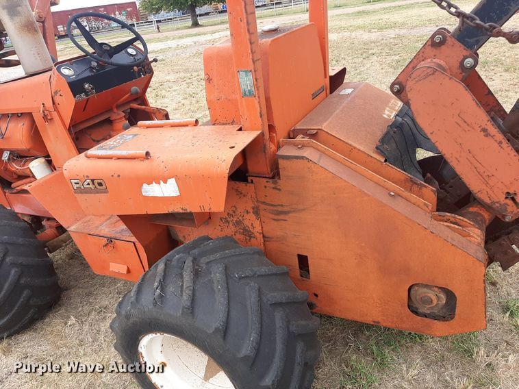 image for item OF9516 1978 Ditch Witch R40  trencher