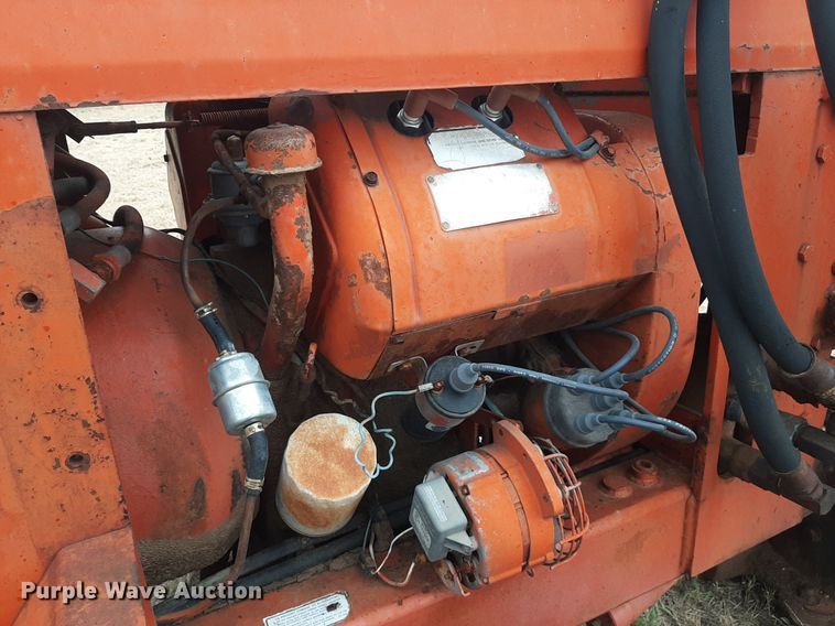 image for item OF9516 1978 Ditch Witch R40  trencher