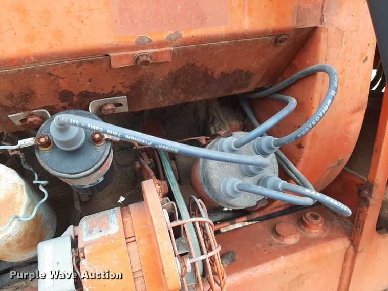 image for item OF9516 1978 Ditch Witch R40  trencher