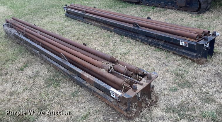 image for item OF9517 (2) Ditch Witch drill stem racks