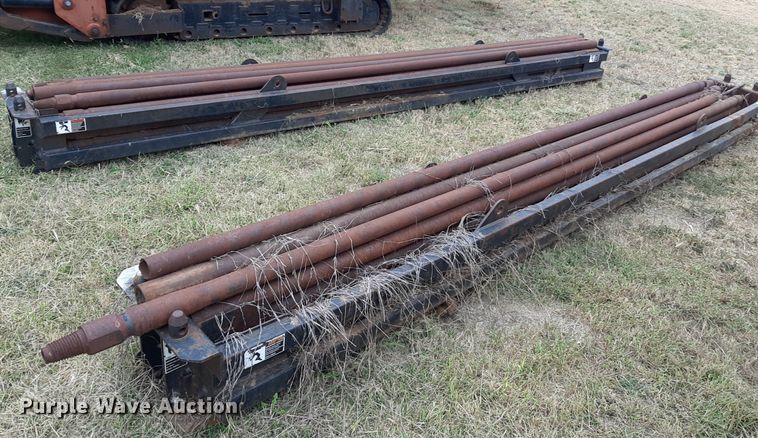 image for item OF9517 (2) Ditch Witch drill stem racks