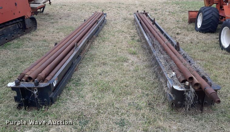 image for item OF9517 (2) Ditch Witch drill stem racks