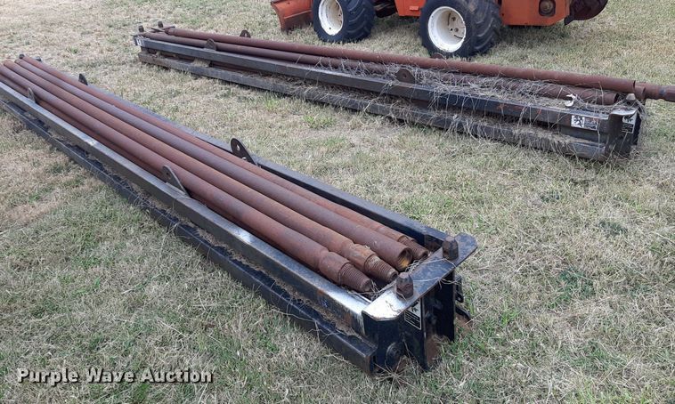 image for item OF9517 (2) Ditch Witch drill stem racks