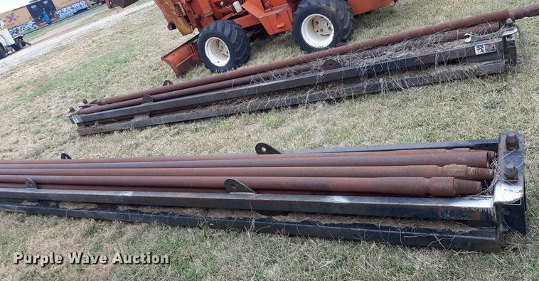 image for item OF9517 (2) Ditch Witch drill stem racks