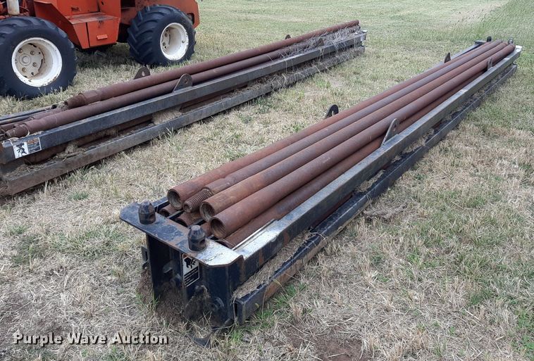 image for item OF9517 (2) Ditch Witch drill stem racks