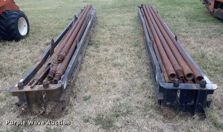 image for item OF9517 (2) Ditch Witch drill stem racks