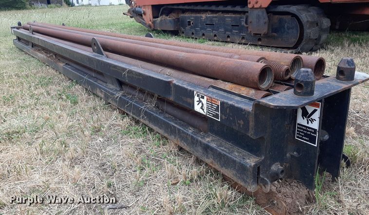 image for item OF9517 (2) Ditch Witch drill stem racks