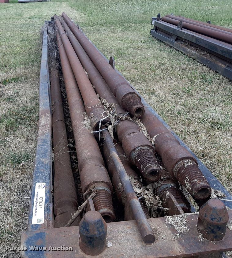 image for item OF9517 (2) Ditch Witch drill stem racks