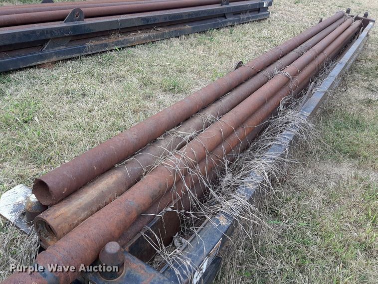 image for item OF9517 (2) Ditch Witch drill stem racks