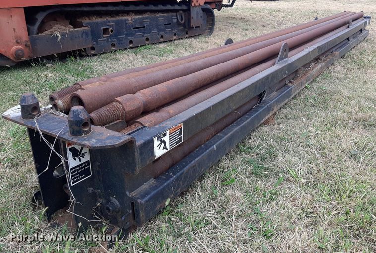 image for item OF9517 (2) Ditch Witch drill stem racks