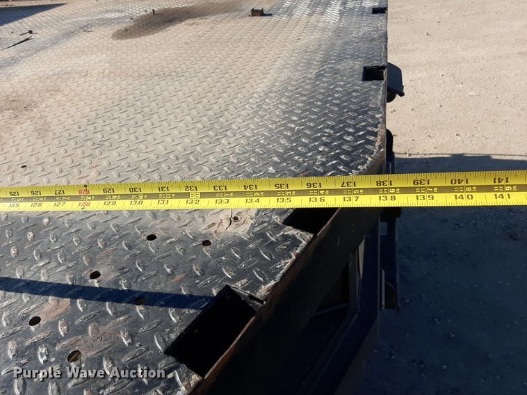 image for item OF9526 2014 Ford F550 Super Duty  Crew Cab flatbed truck