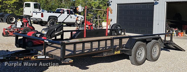 image for item OG9456 2023 Doolittle  utility trailer