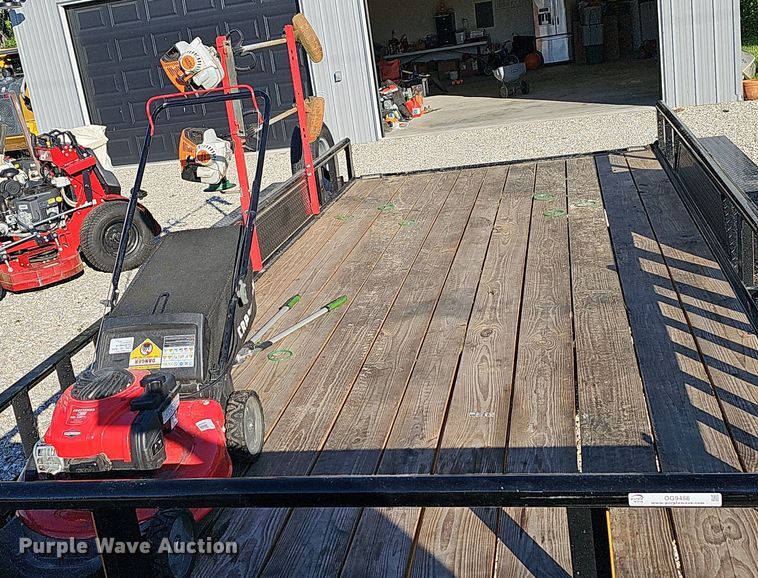 image for item OG9456 2023 Doolittle  utility trailer