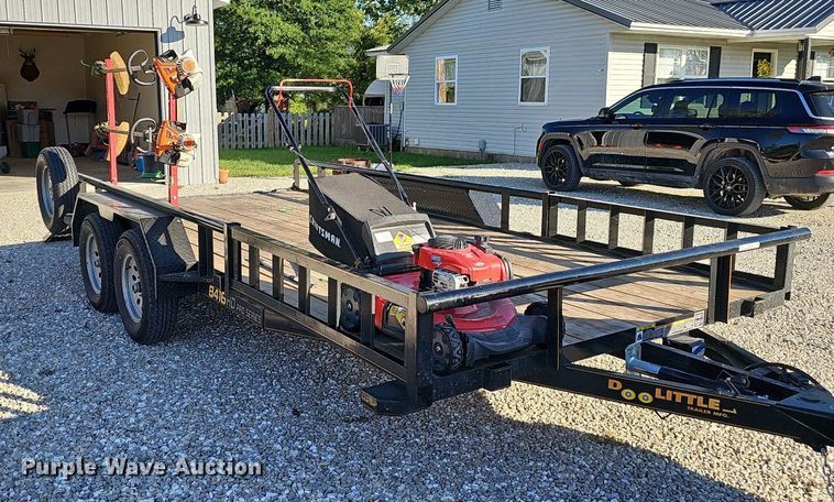 image for item OG9456 2023 Doolittle  utility trailer