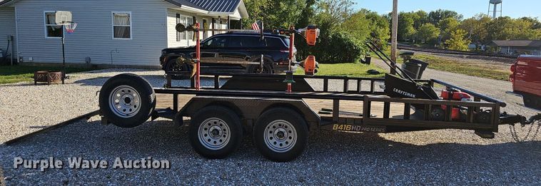 image for item OG9456 2023 Doolittle  utility trailer