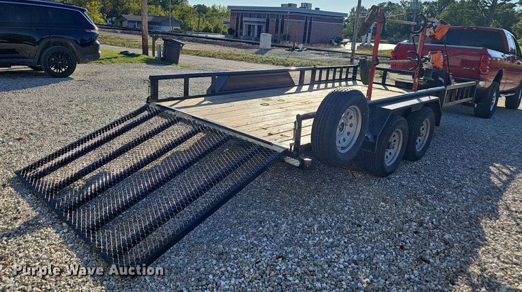 image for item OG9456 2023 Doolittle  utility trailer