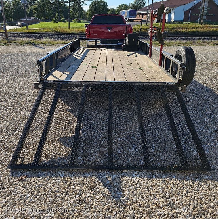 image for item OG9456 2023 Doolittle  utility trailer
