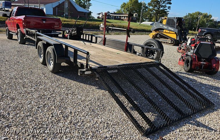 image for item OG9456 2023 Doolittle  utility trailer