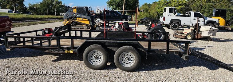 image for item OG9456 2023 Doolittle  utility trailer