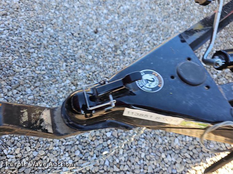 image for item OG9456 2023 Doolittle  utility trailer