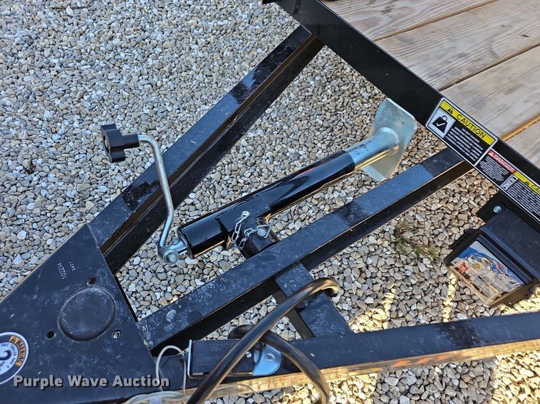 image for item OG9456 2023 Doolittle  utility trailer