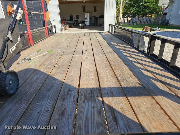 image for item OG9456 2023 Doolittle  utility trailer