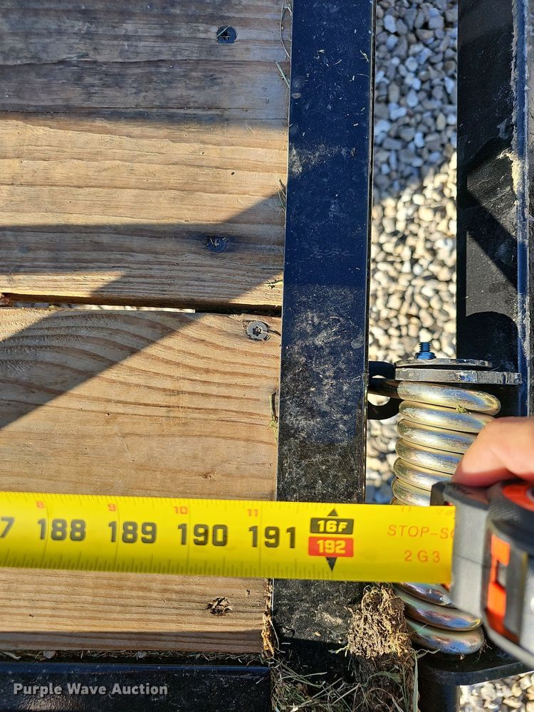 image for item OG9456 2023 Doolittle  utility trailer