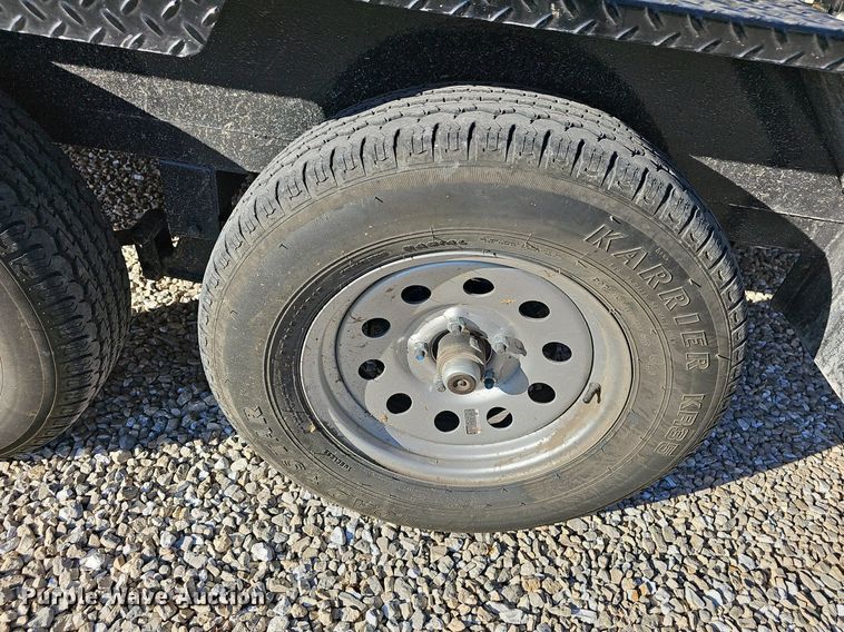 image for item OG9456 2023 Doolittle  utility trailer