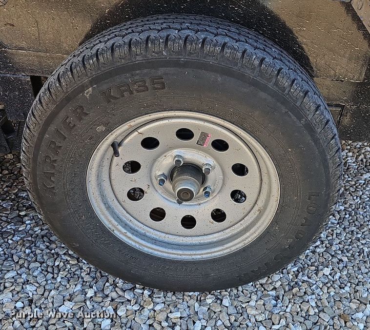 image for item OG9456 2023 Doolittle  utility trailer