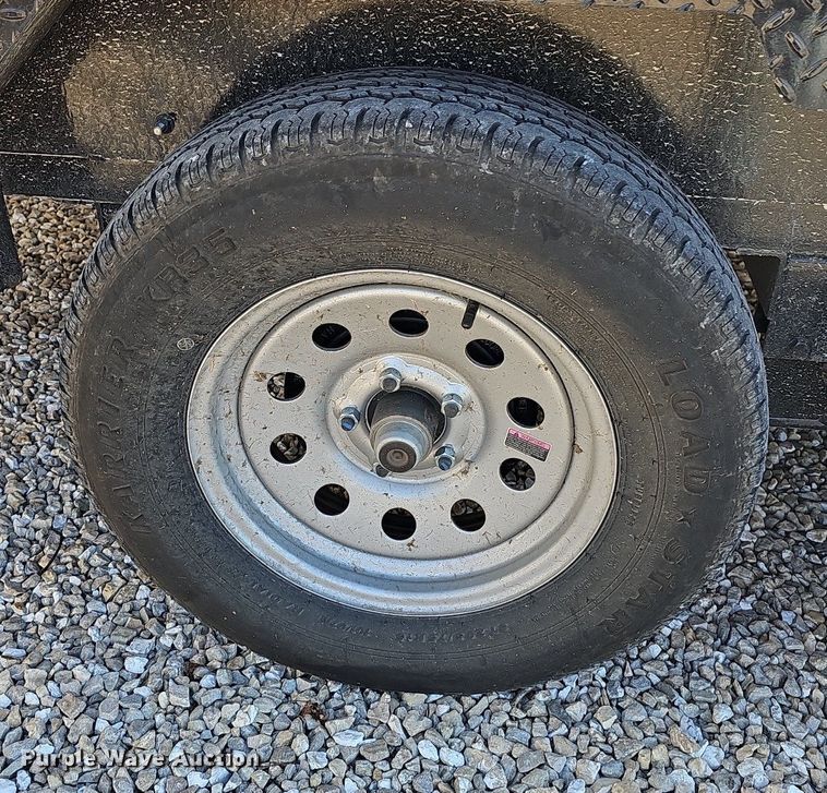 image for item OG9456 2023 Doolittle  utility trailer