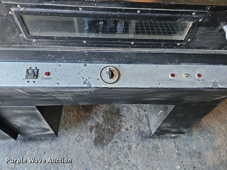 image for item OG9503 Vacuum forming machine