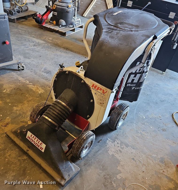 image for item OG9505 Little Wonder HPV  leaf vacuum