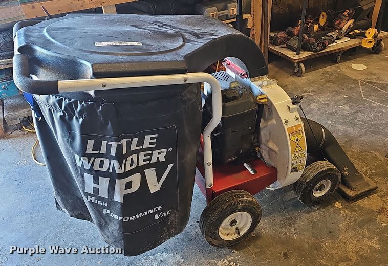 image for item OG9505 Little Wonder HPV  leaf vacuum
