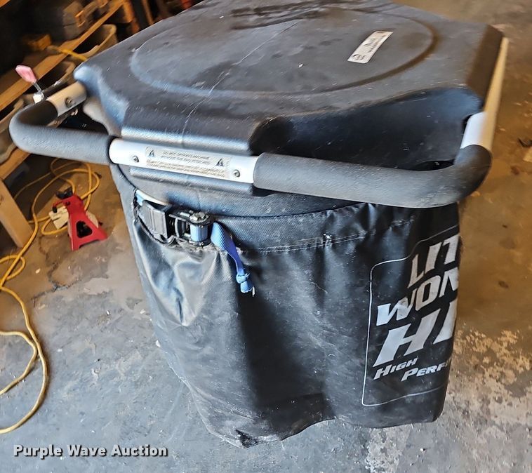 image for item OG9505 Little Wonder HPV  leaf vacuum