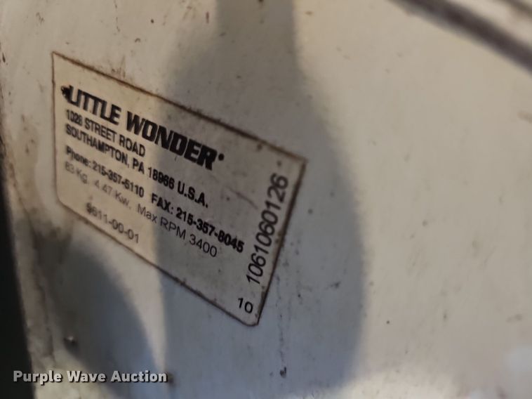 image for item OG9505 Little Wonder HPV  leaf vacuum