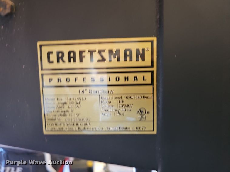 image for item OG9506 Craftsman  tools