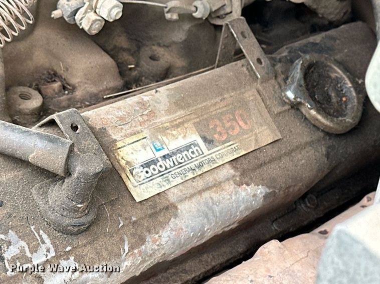 image for item OK9004 1982 Chevrolet Silverado K10  pickup truck