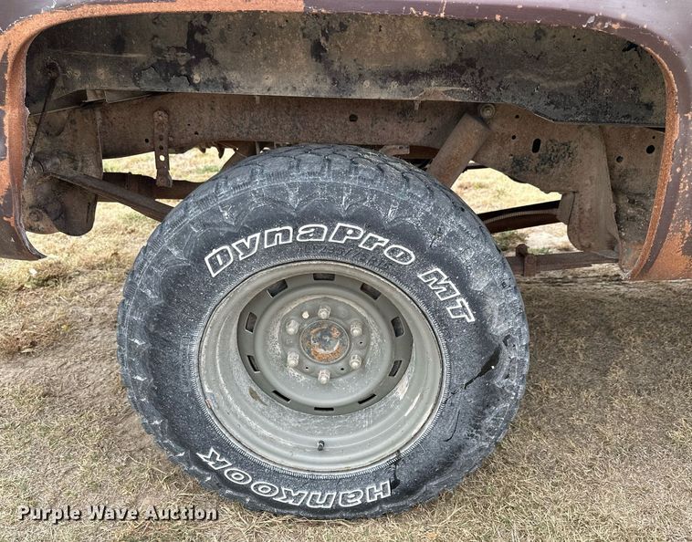 image for item OK9004 1982 Chevrolet Silverado K10  pickup truck