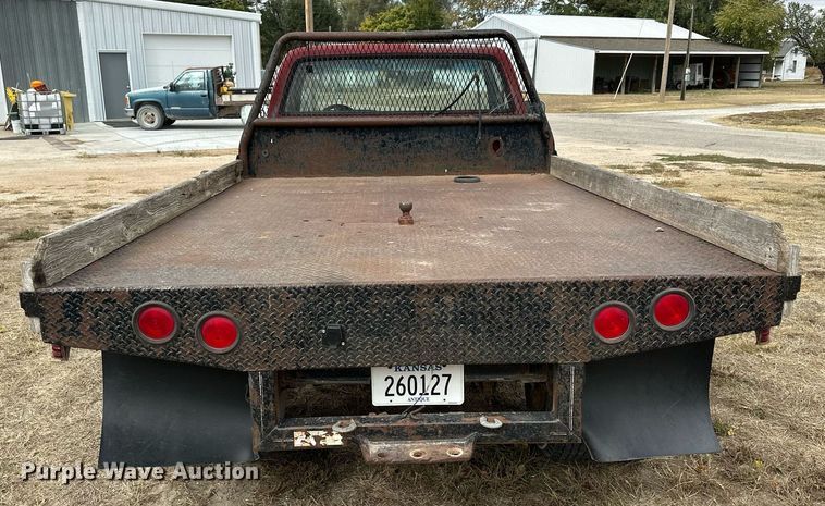 image for item OK9005 1982 Chevrolet C30 Custom Deluxe  flatbed pickup truck