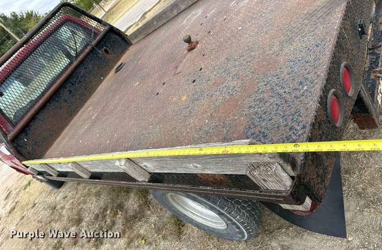 image for item OK9005 1982 Chevrolet C30 Custom Deluxe  flatbed pickup truck