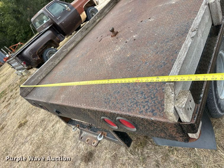 image for item OK9005 1982 Chevrolet C30 Custom Deluxe  flatbed pickup truck