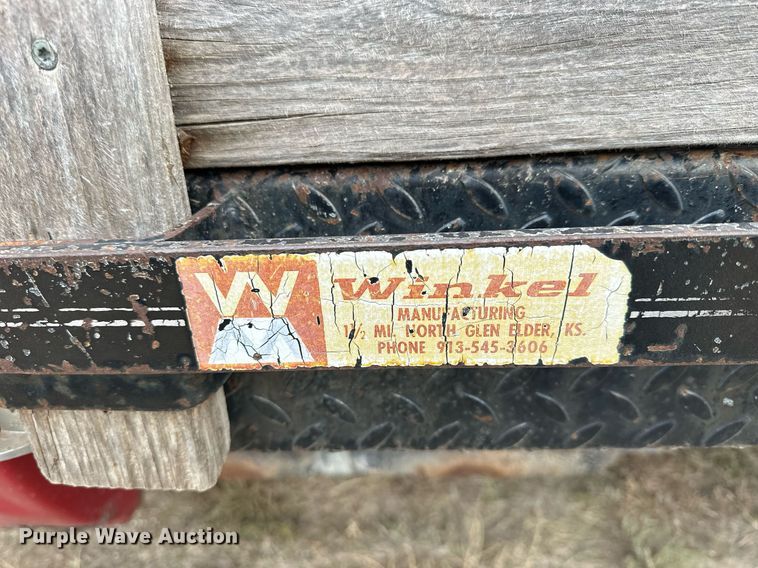 image for item OK9005 1982 Chevrolet C30 Custom Deluxe  flatbed pickup truck